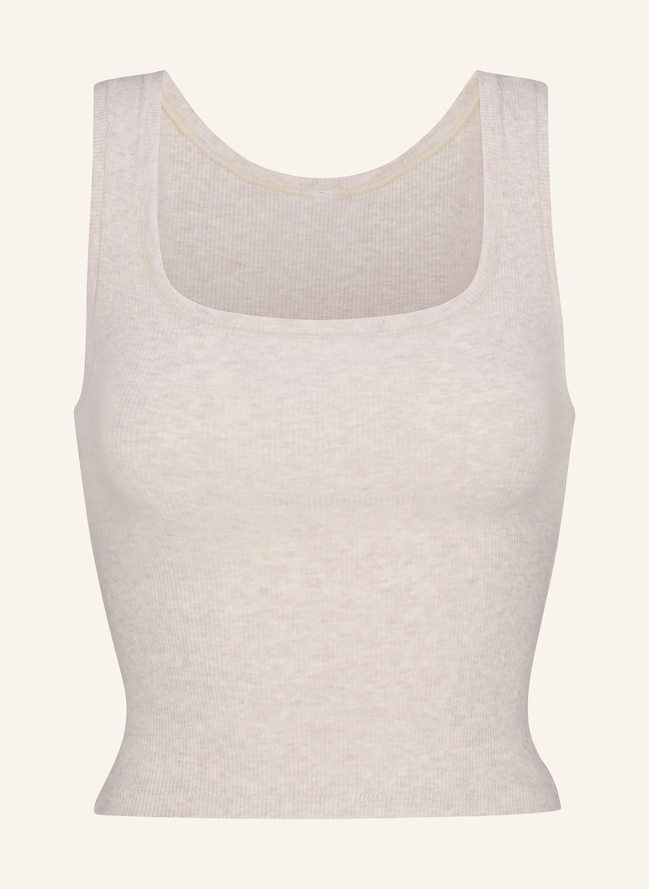 SKIMS Top COTTON RIB