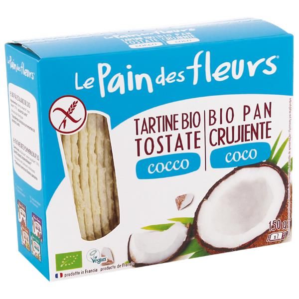 Tostas Estaladiças Coco Bio Sem Glúten