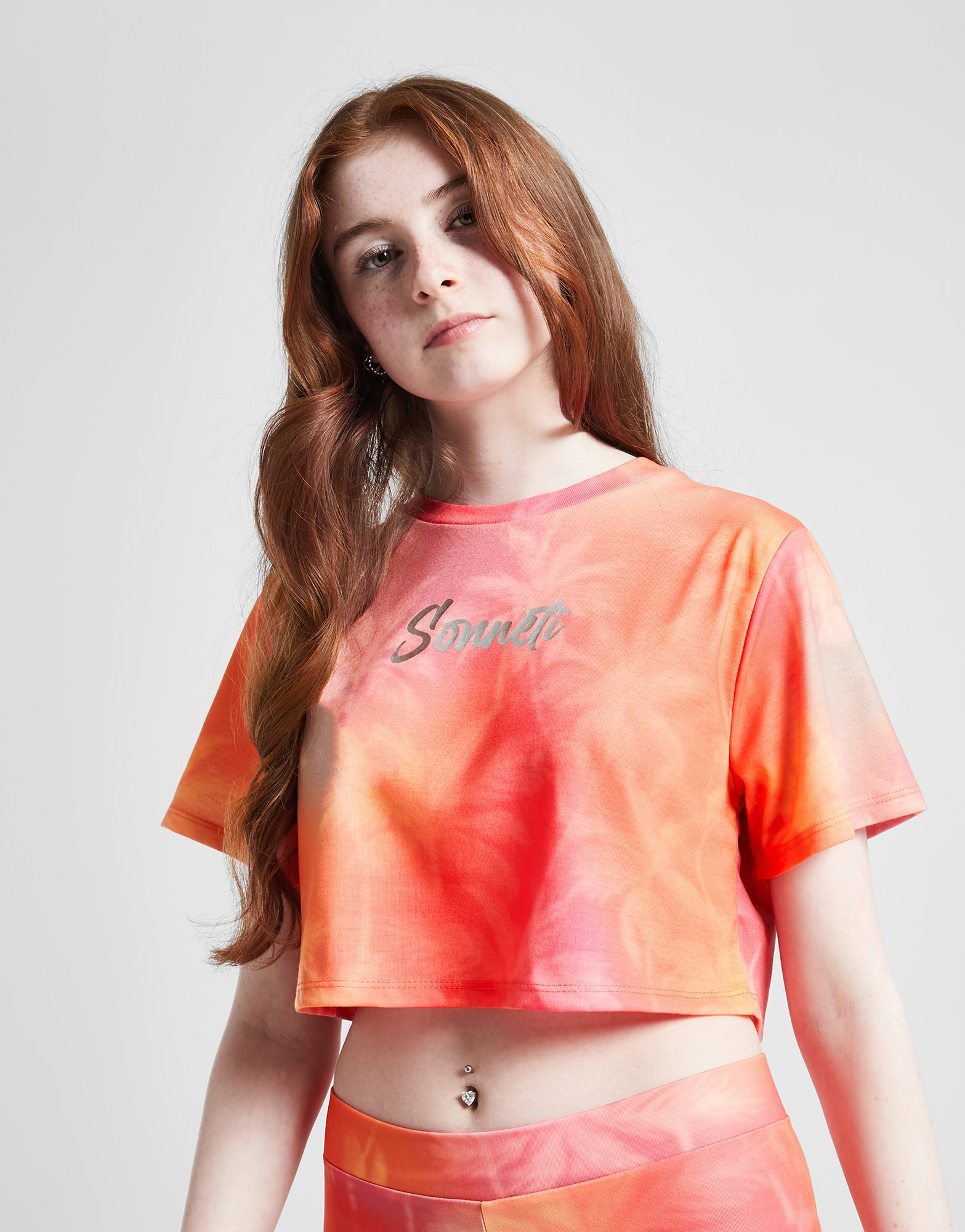 Sonneti T-shirt Court Harlo Junior