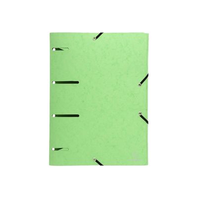 Exacompta Punche - Chemise à rabats perforées - A4 - disponible dans différentes couleurs