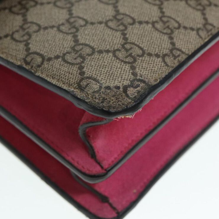 Gucci Vintage Gucci Dionysus Beige