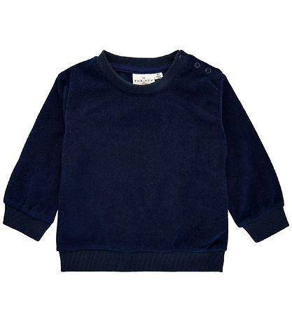 The New Geschwister-Sweatshirt - Darryl - Navy Blazer