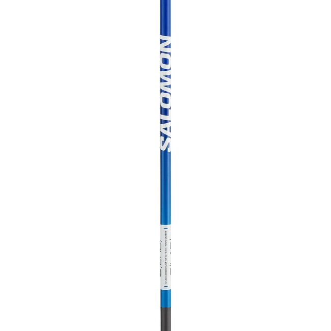 S/LAB CARBON CLICK KIT  Bâtons de ski nordique classique/skating unisexe RaceBlue