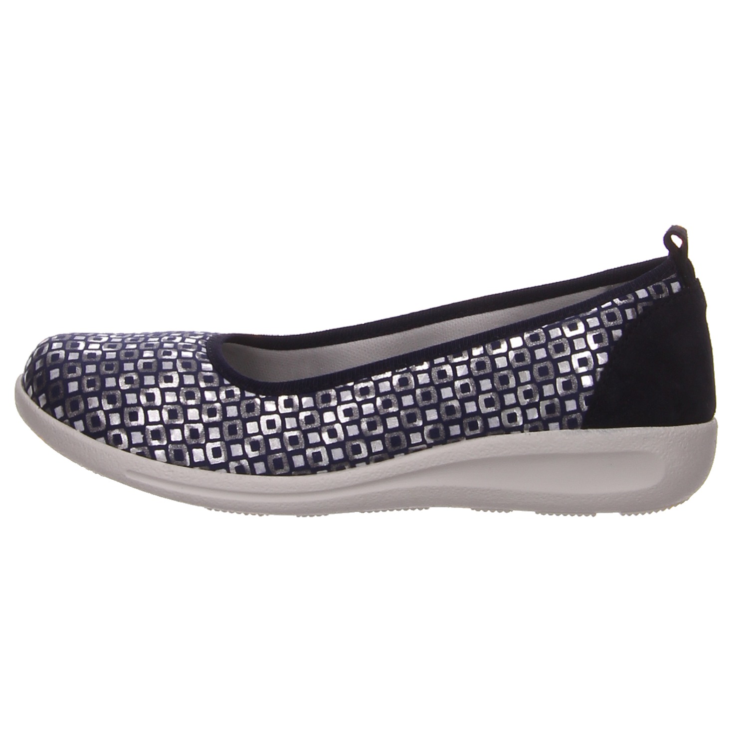 Lauter Comfort Ballerina blau blau