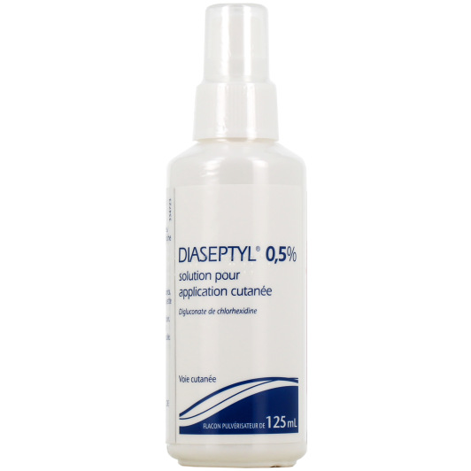 Diaseptyl Chlorhexidine 0,5 % - Spray 75 ml ou 125 ml