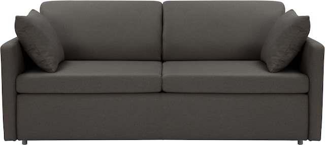 ATLANTIC home collection Schlafsofa »Robin« mit Matratze und Zierkissen, Dauerschläfer