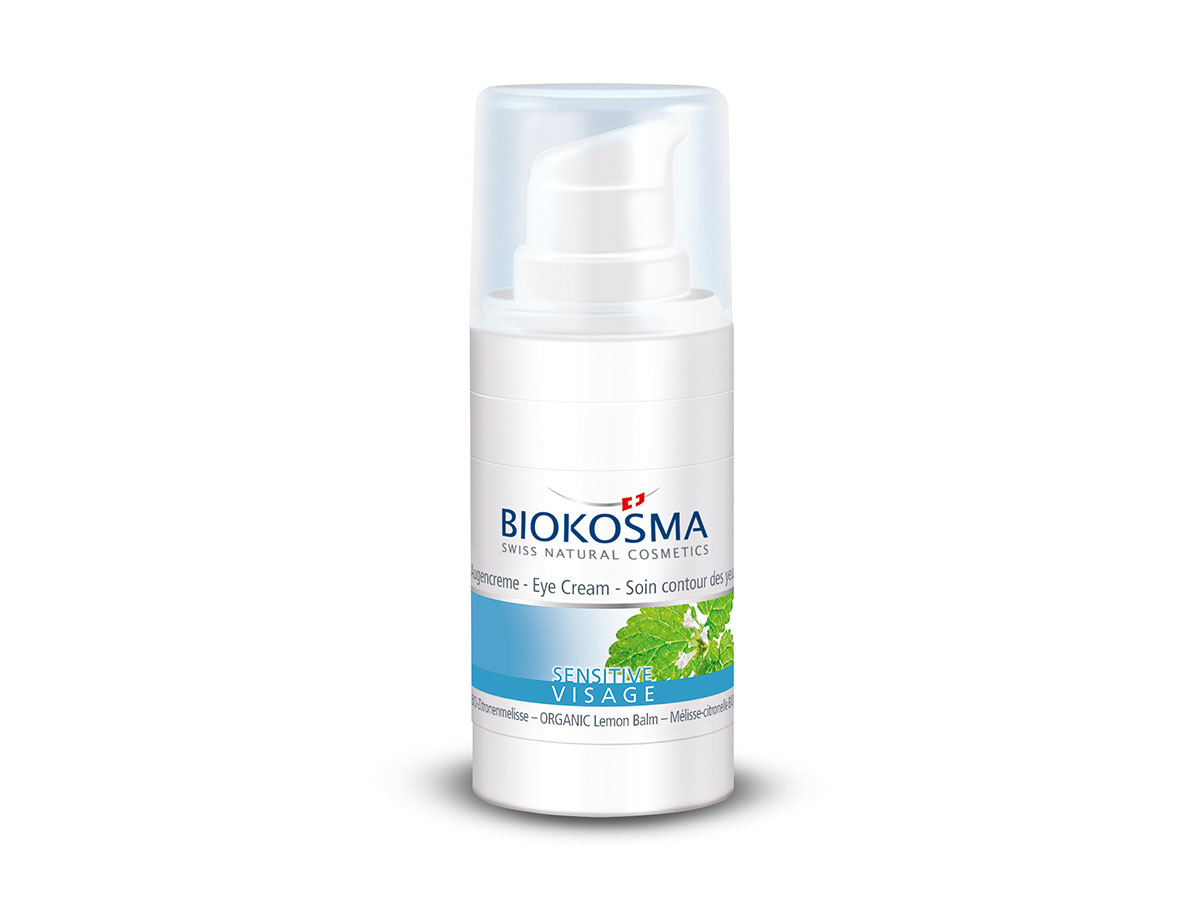 BIOKOSMA SENSITIVE Beruhigende Augencreme Creme 15 ml