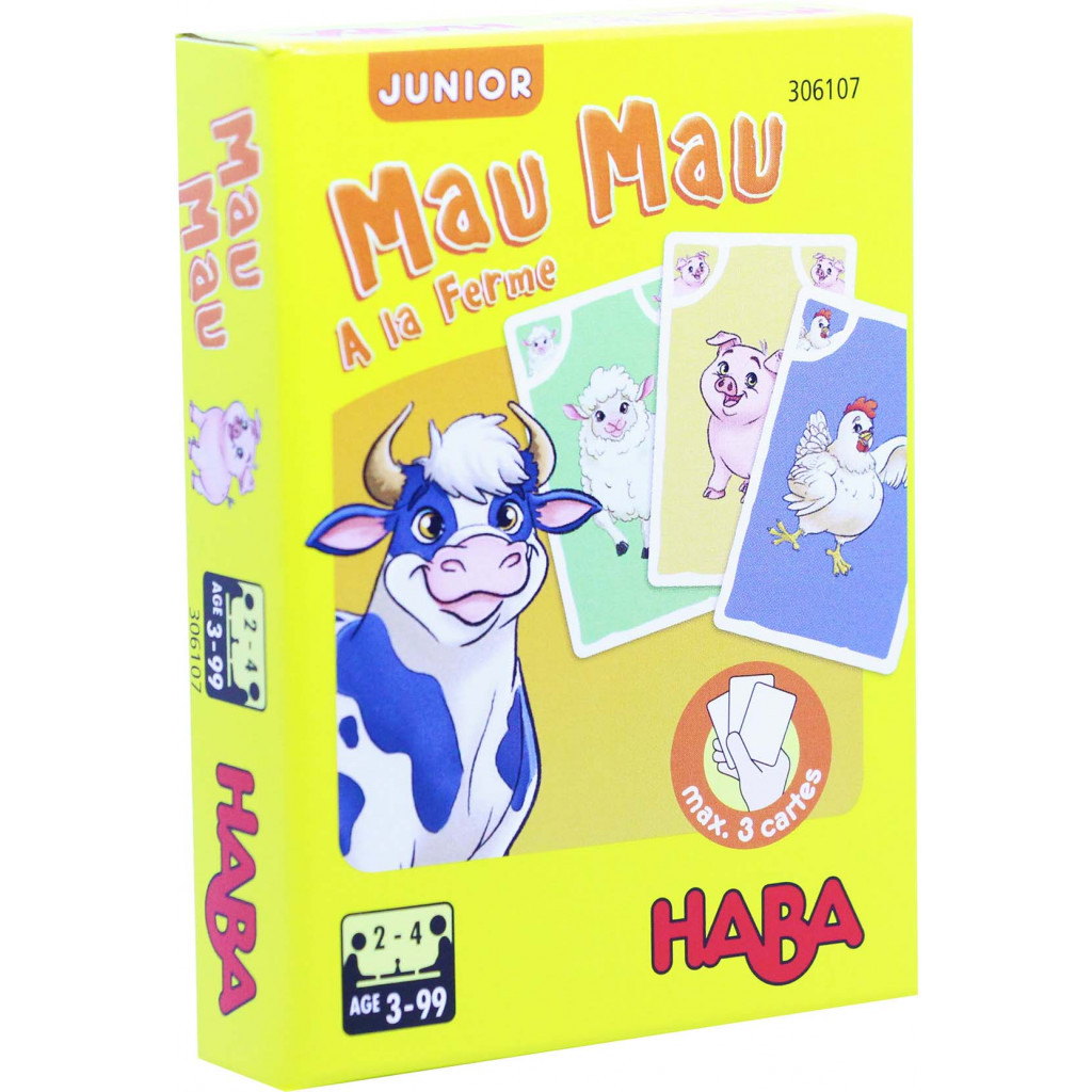 Mau Mau A la Ferme