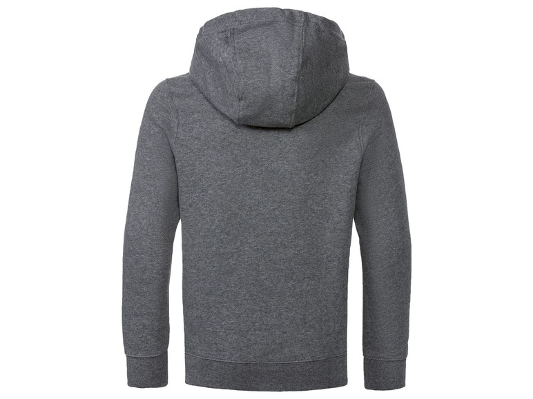 Kinder-sweater met capuchon en kangoeroezak