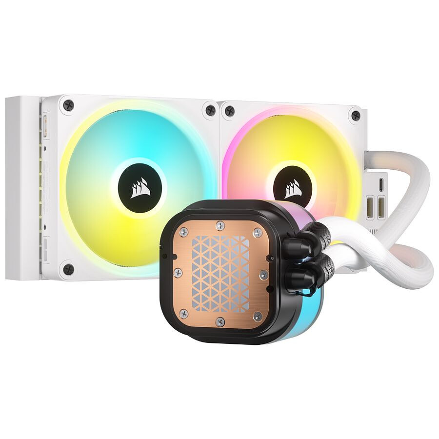 Corsair ICUE Link H100I - Blanc