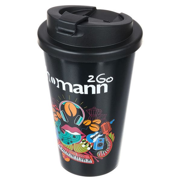 Thomann Travel Coffee Mug