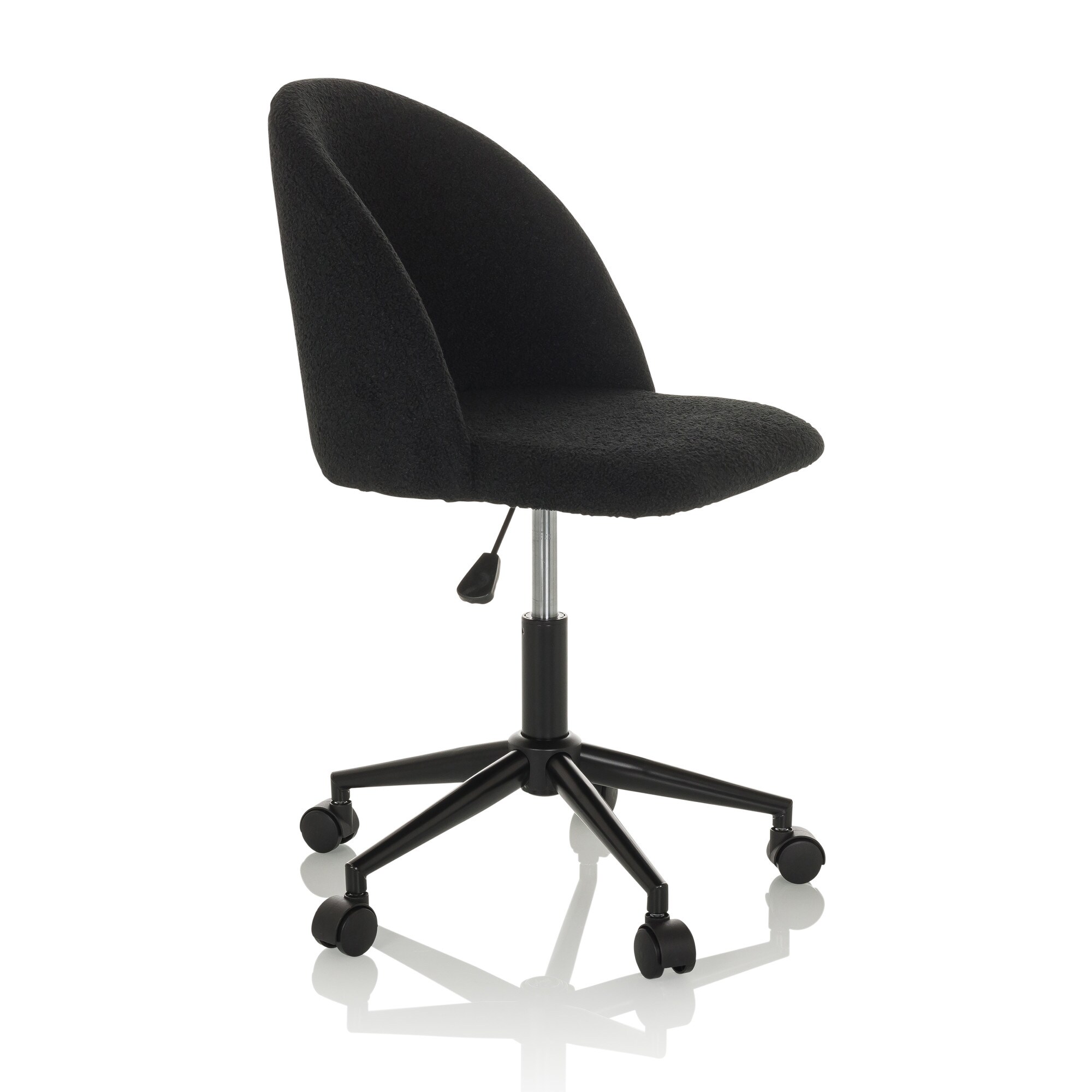 Home Office Bürostuhl SOLAO TED B Stoff ohne Armlehnen hjh OFFICE