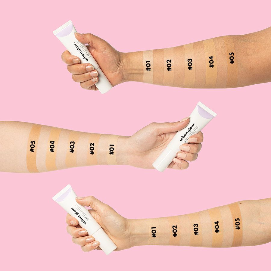 Urban Glow Beauty Fluid Foundation #02 30g