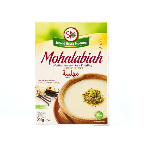 Préparation pour entremet libanais Mhalabia