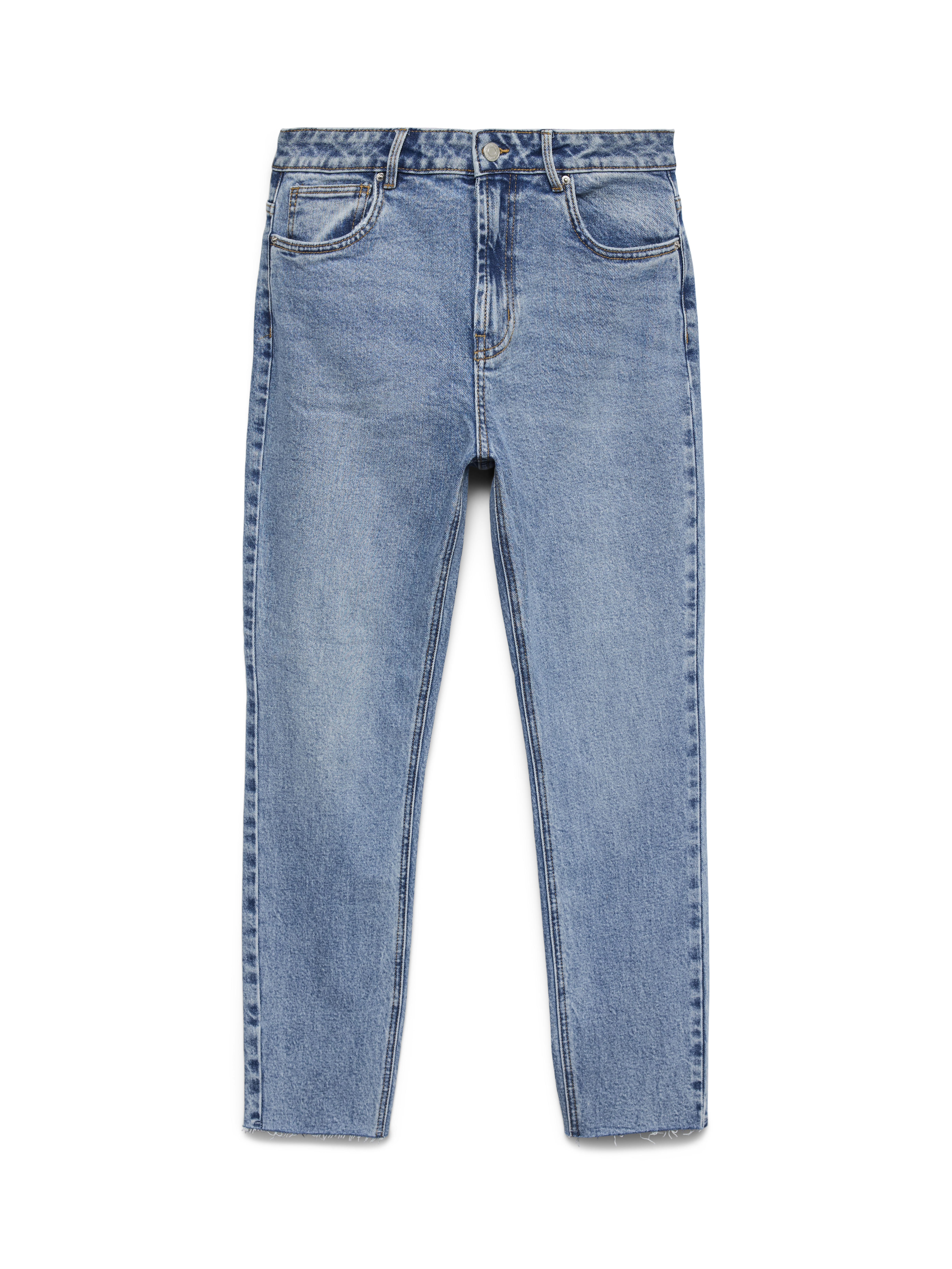 VMBRENDA High rise Mom fit Enkel Jeans