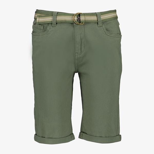 TwoDay korte dames broek kaki