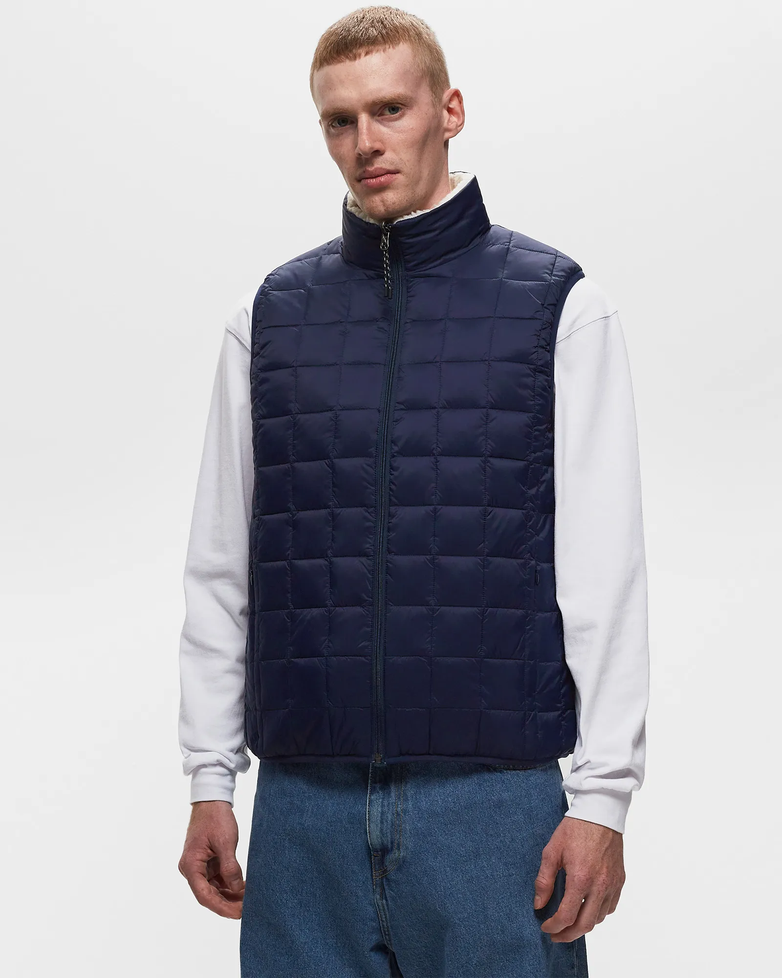 Taion DOWN X BOA REVERSIBLE VEST
