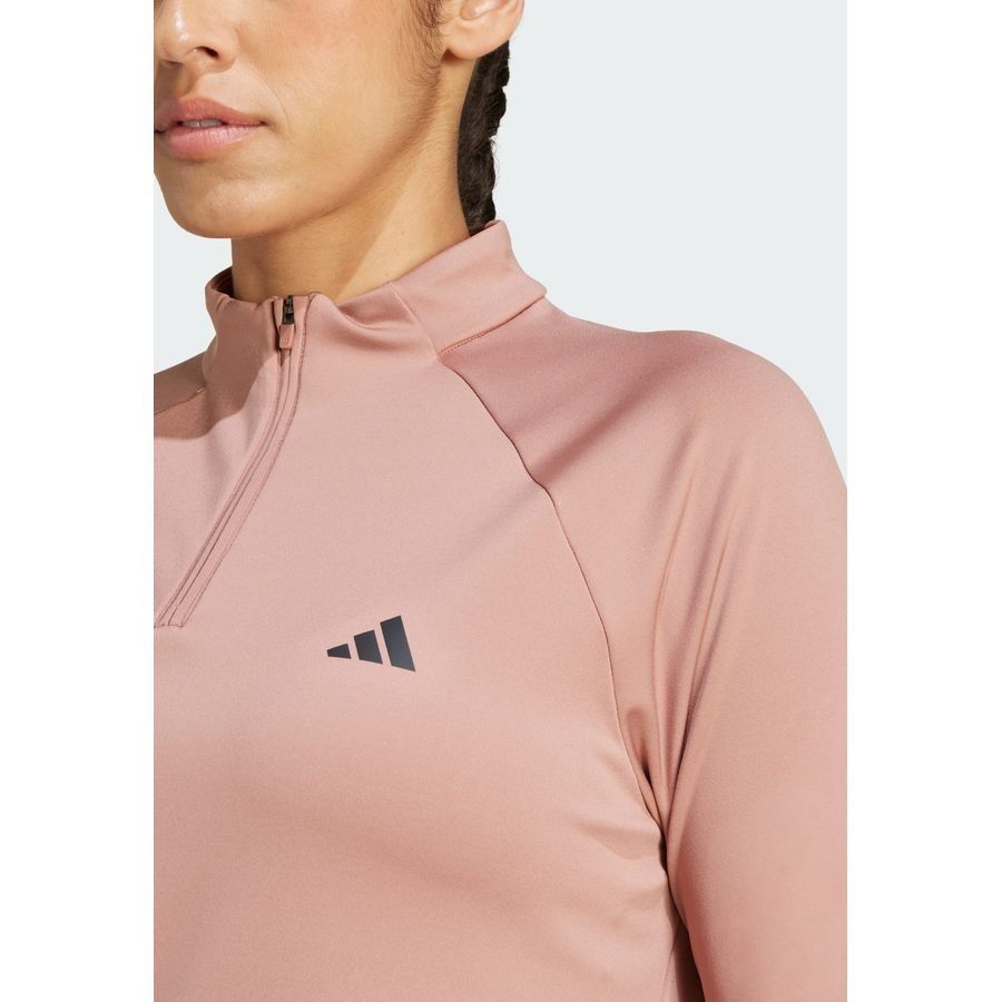 Adidas Haut Zip 1/4 Train Essentials Minimal Branding
