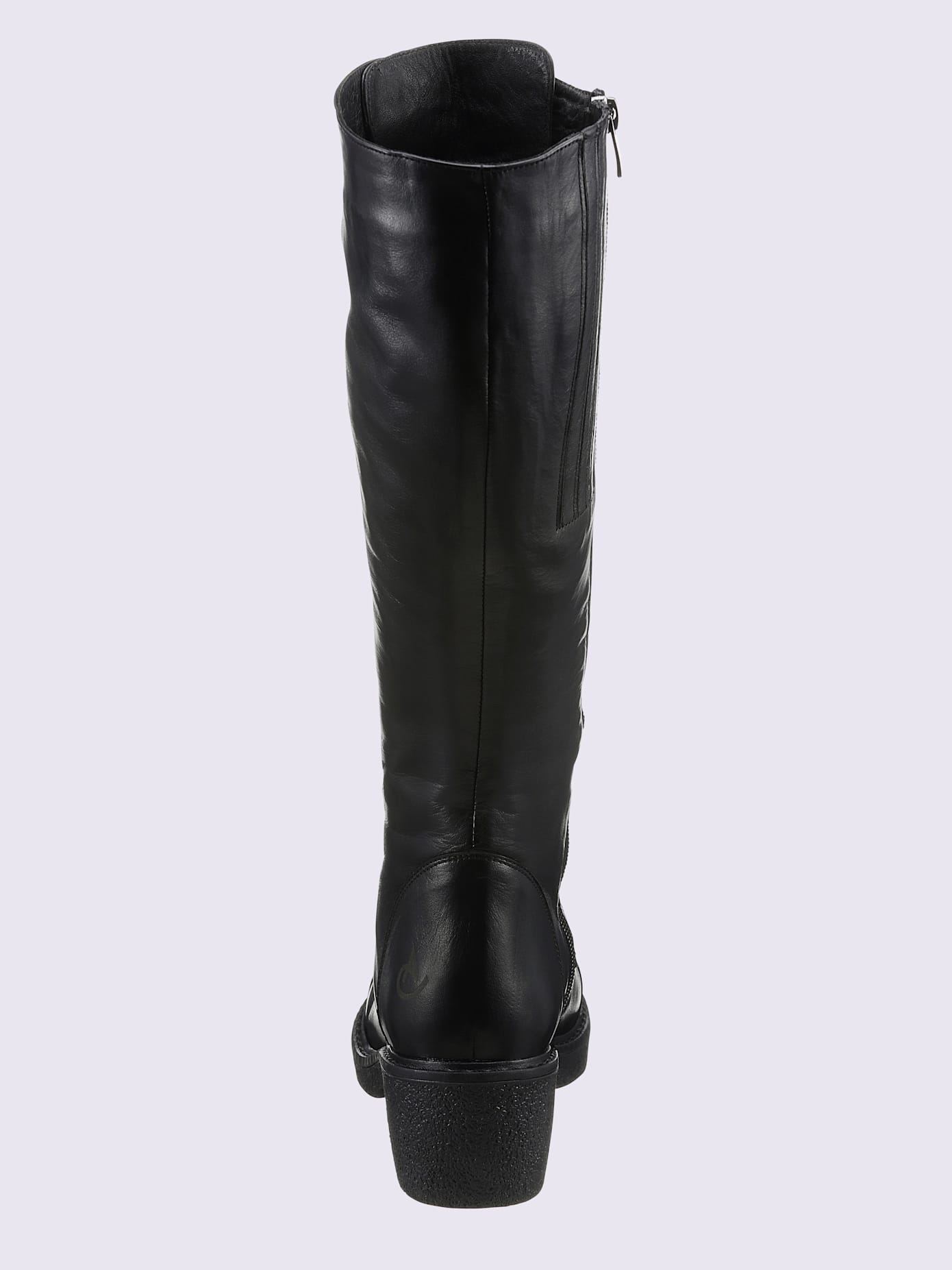 Bottes cuir nappa de vache