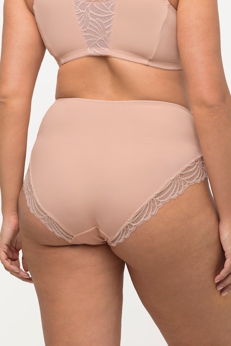 Midislip, seitlich transparente Spitze