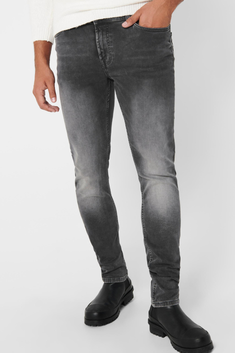 Only & Sons grijze heren jeans