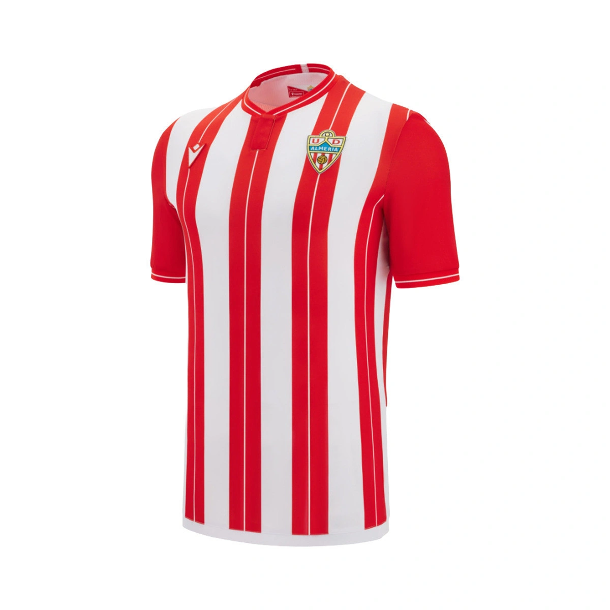 Camisola Macron UD Almeria Primeiro Equipamento 2025-2026
