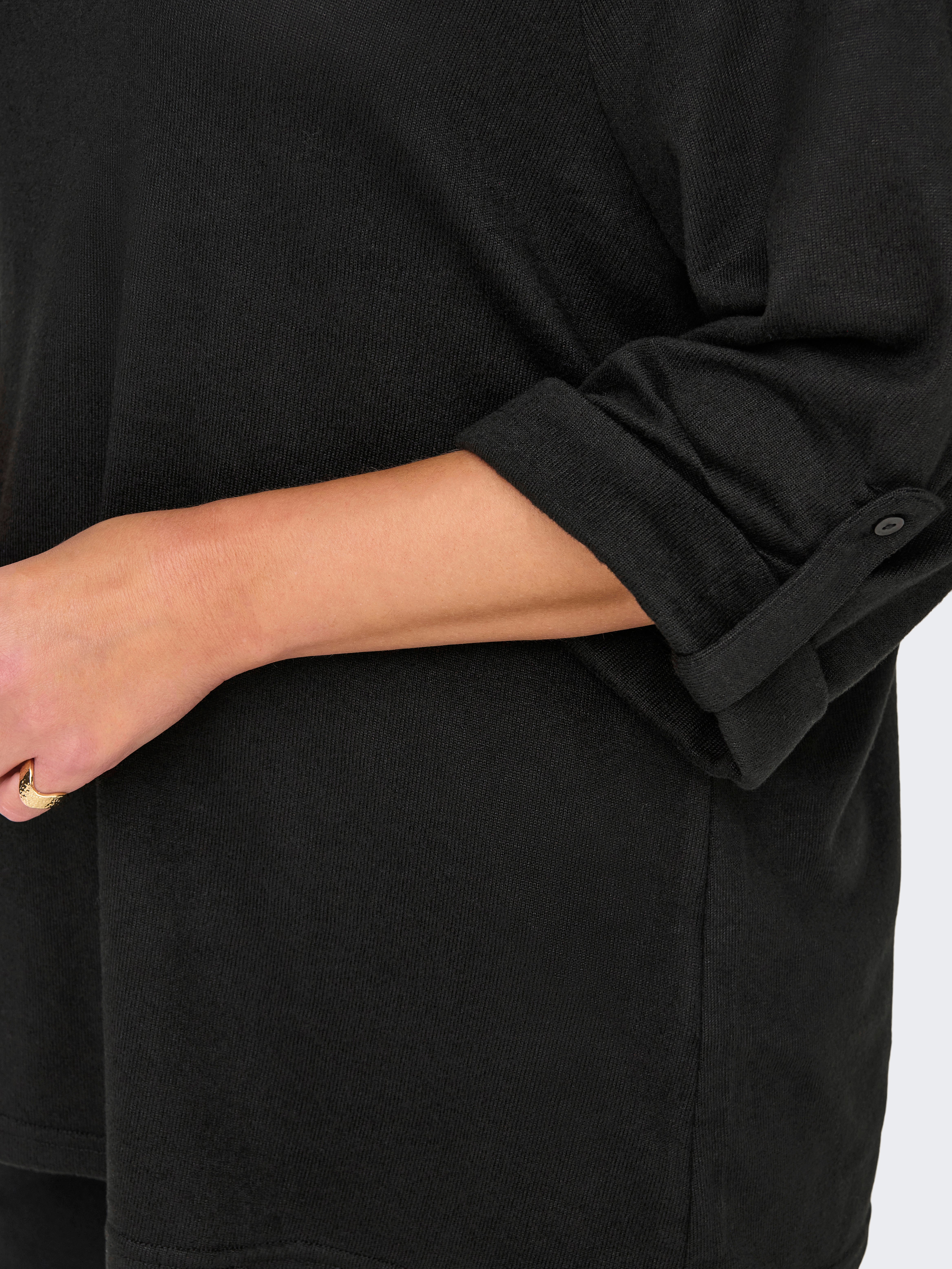 CARMALBA Top Black