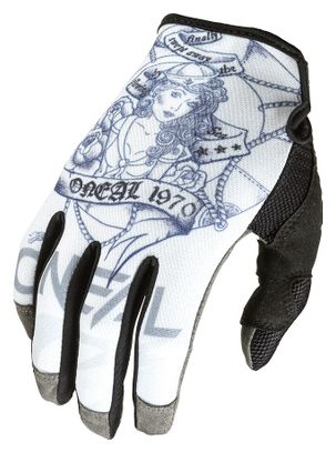 Gants Longs O'Neal MAYHEM SAILOR V.22 Blanc
