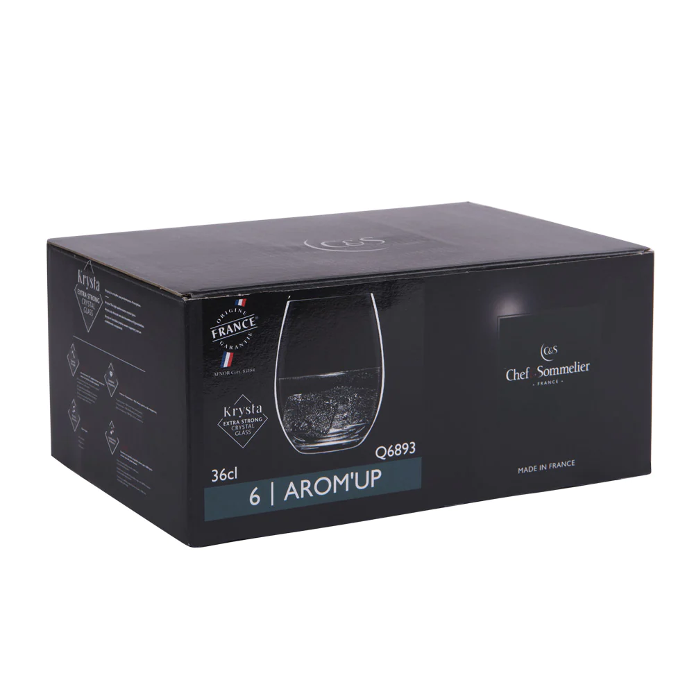 Gobelet Arom'up 36 cl (lot de 6) Chef et sommelier