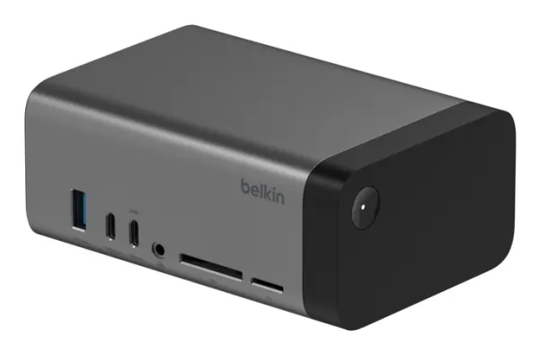 Belkin CONNECT 11-in-1 Pro - Dockingstation - USB-C - 2 x HDMI, USB-C - 1GbE - 150 Watt