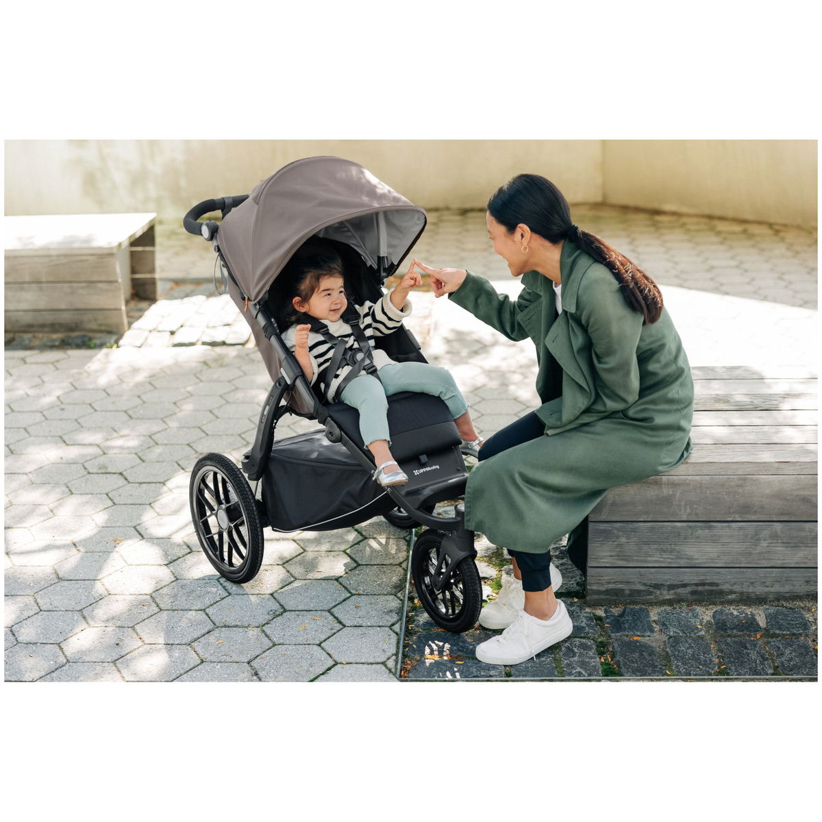 UPPAbabyUPPAbaby   RIDGE Kombikinderwagen Theo