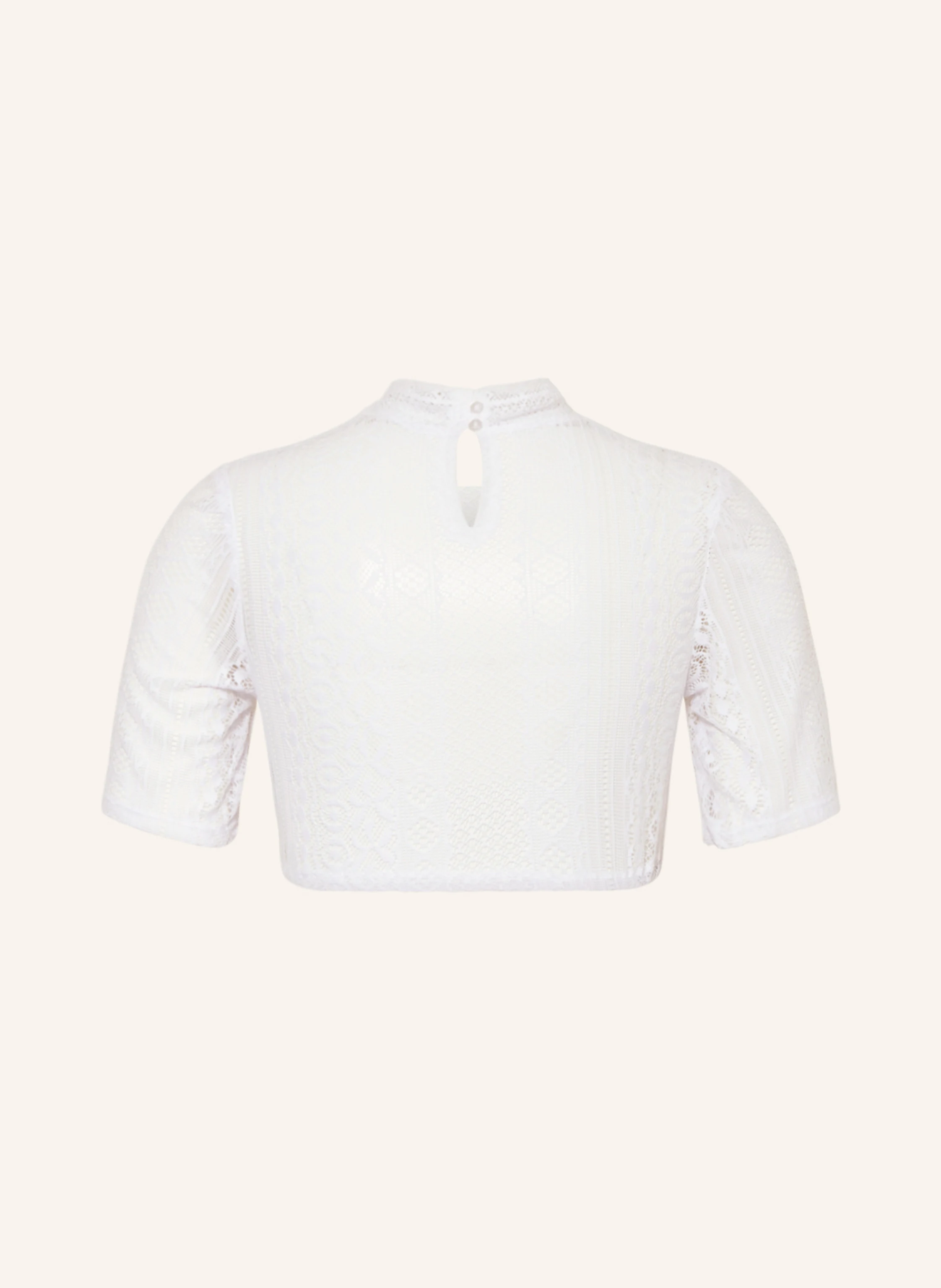 WALDORFF Dirndlbluse aus Spitze