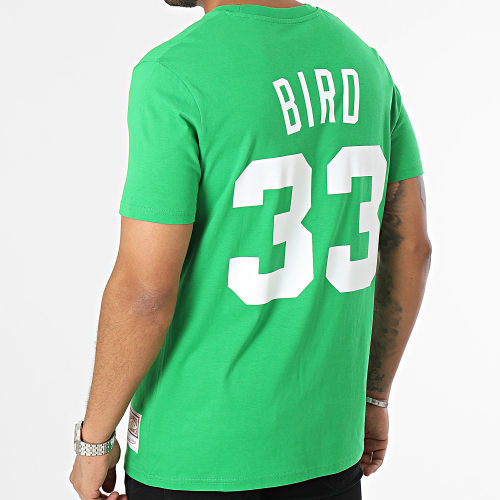 Tee Shirt Team Logo Boston Celtics Vert