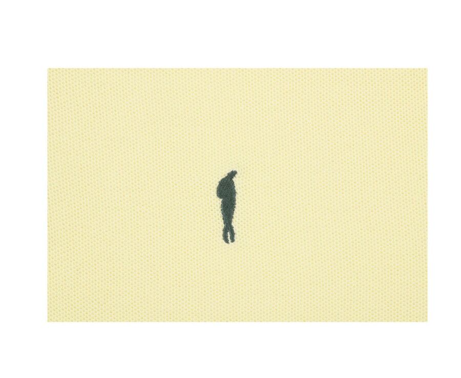 Polo Jaune Pâle homme - ANDY II