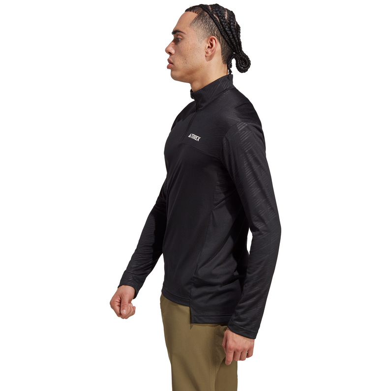 adidas Terrex Herren Multi Half Zip Longsleeve
