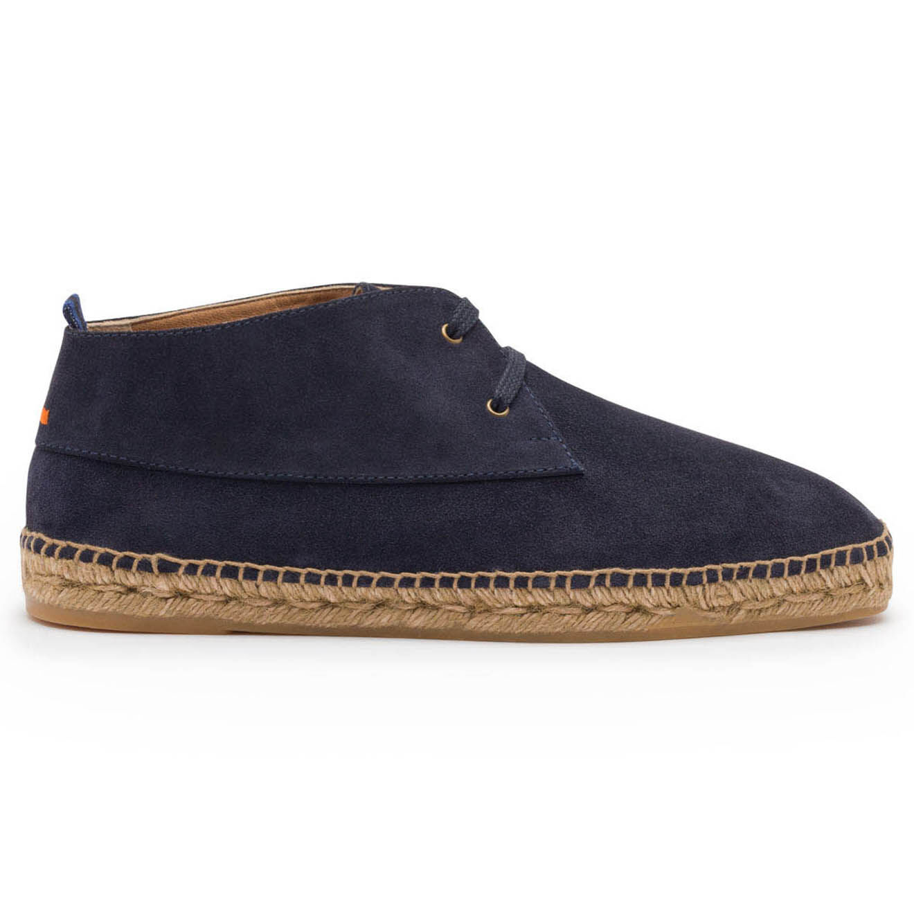 Castaner Chukka boots en Velours de Cuir Bruno marine