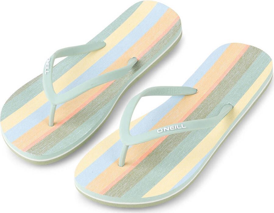 O'Neill teenslippers mintgroen