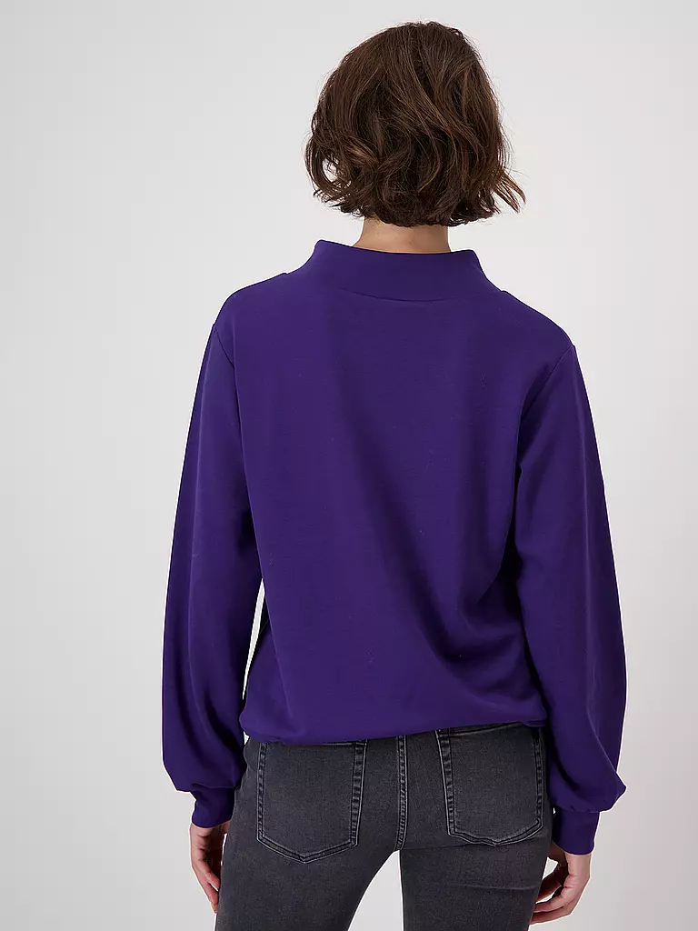 MONARI Sweatshirt lila