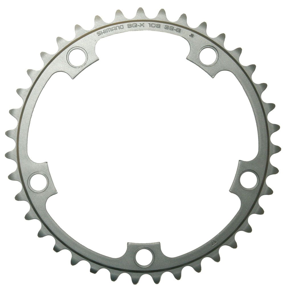 Shimano ULTEGRA 10-fach Kettenblatt für FC-6700 39 Zähne (B) kaufen | Bike-Discount