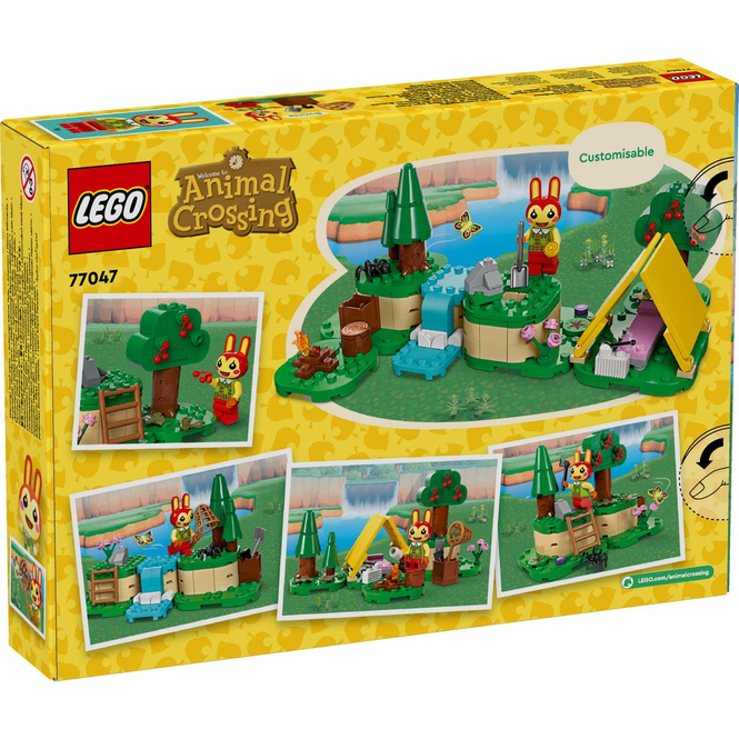 LEGO® Animal Crossing 77047 - Mimmis Outdoor-Spaß