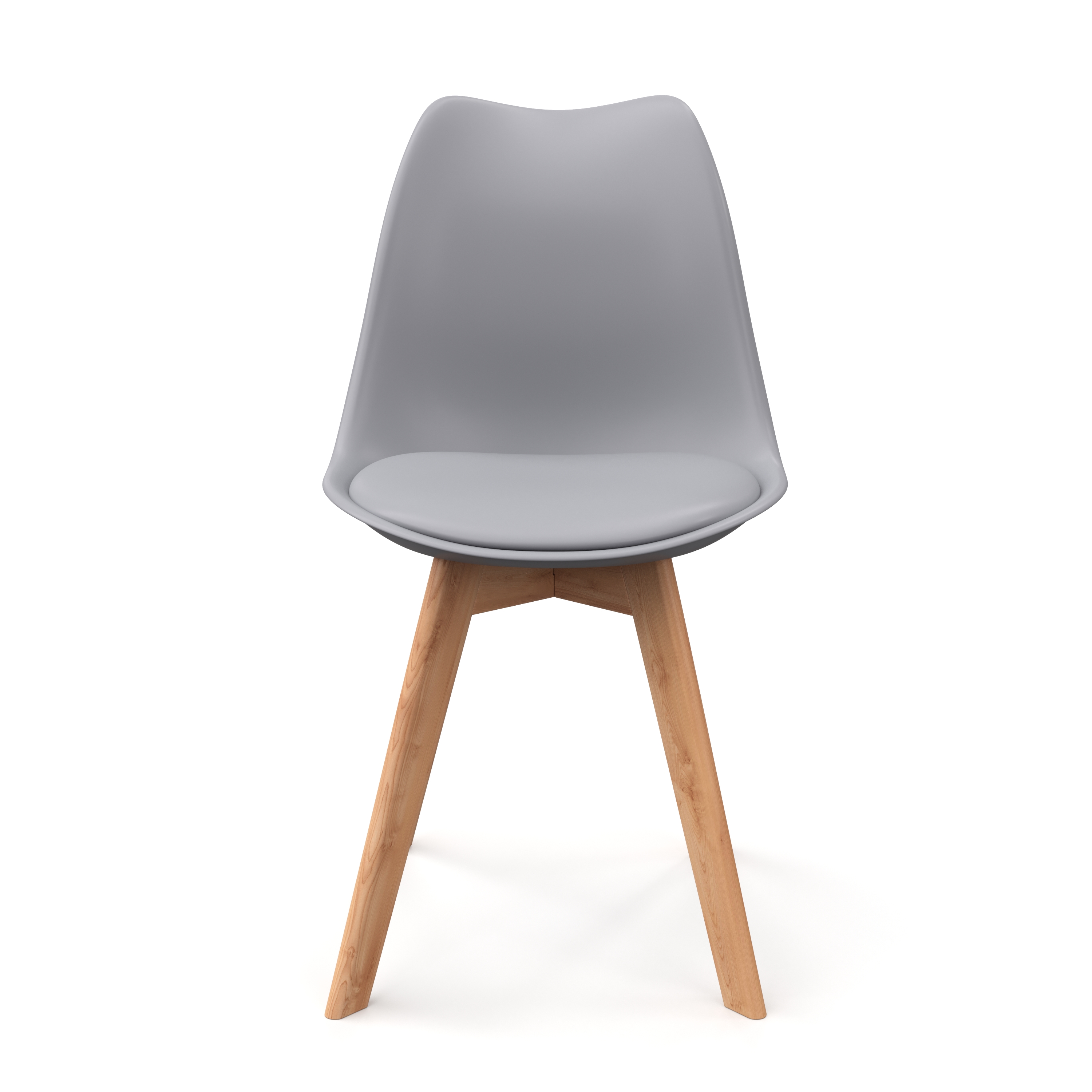 Esszimmerstuhl AMELIA 4er Set grau