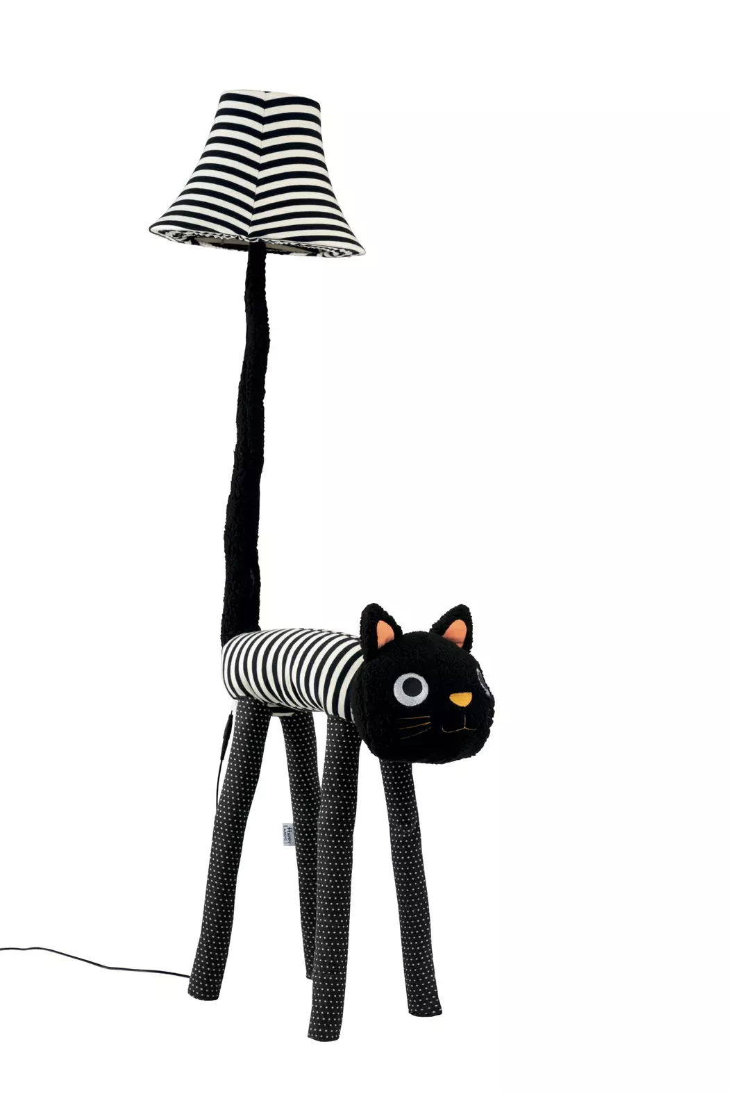 LED-Stehlampe Luna die Katze