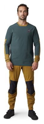 Maillot Manches Longues Fox Defend Thermal Emeraude