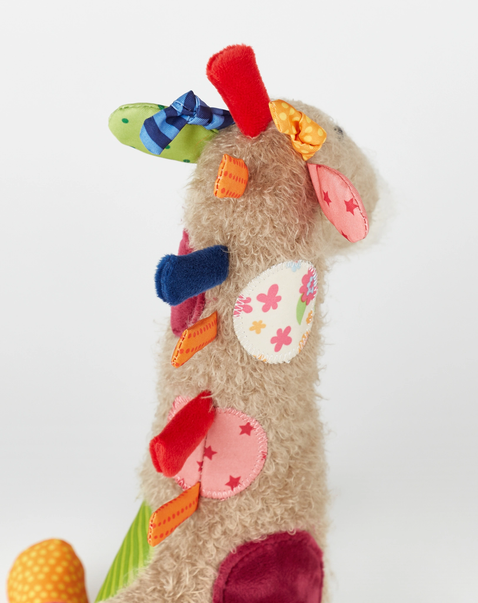 Kuscheltier PATCHWORK SWEETY - GIRAFFE (36cm)