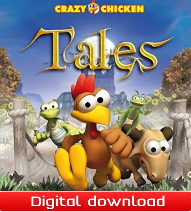 Moorhuhn Crazy Chicken Tales