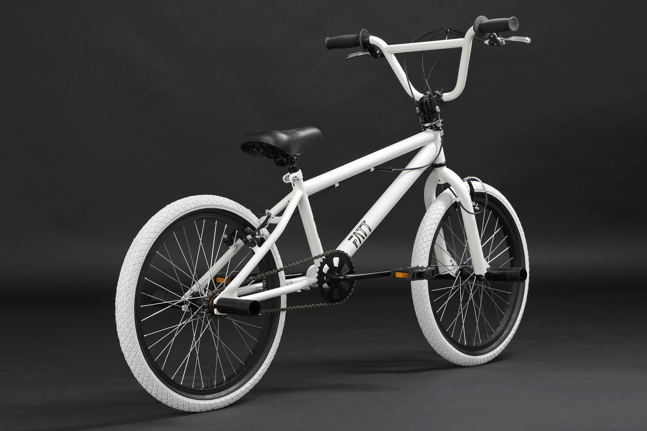KS Cycling BMX Freestyle 20'' Fatt weiß KS Cycling