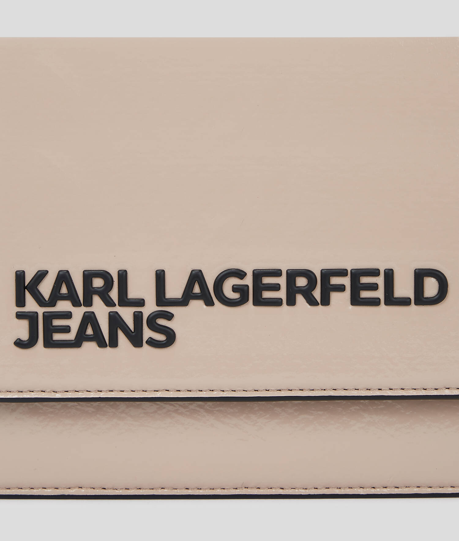 SAC BANDOULIÈRE EN SIMILI CUIR - Taupe du désert