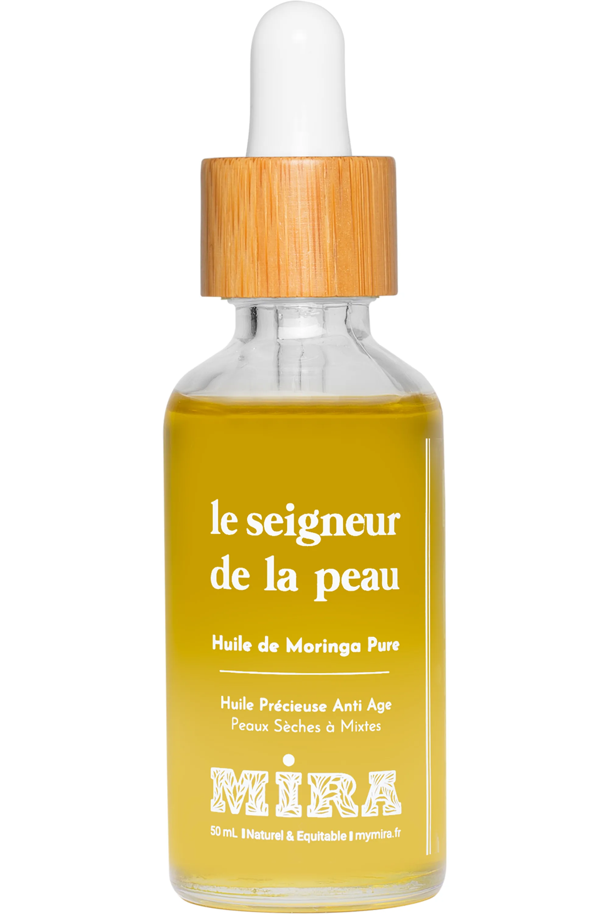 My Mira Huile de moringa pure-50 ml