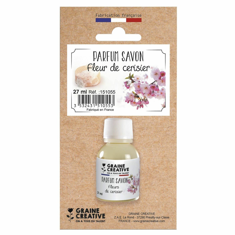 Parfum pour savon - fleur de cerisier 27 ml
