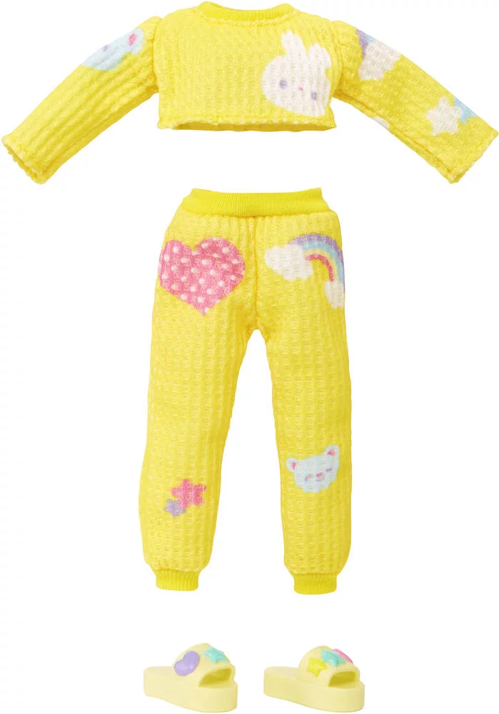 JUNIOR HIGH  - POUPEE MANNEQUIN 22CM - SUNNY PYJAMA PARTY ET ACCESSOIRES